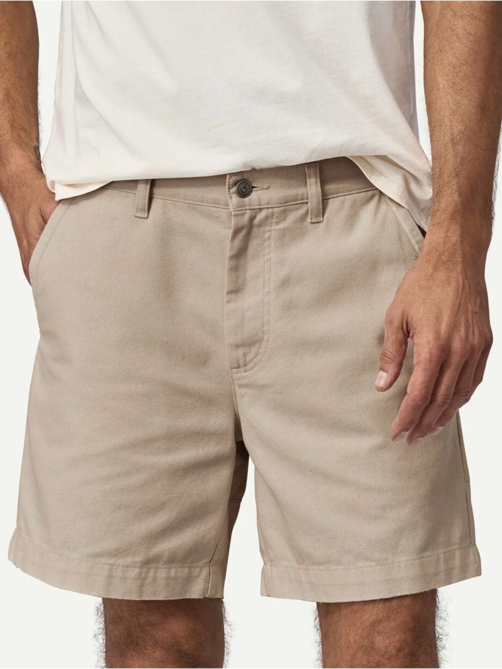 Patagonia Men's Heritage Stand Up Shorts 7" Size 30 Undyed Natural NWT
